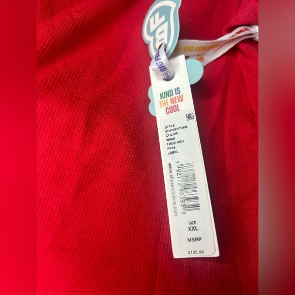 Alice + Olivia x Big Feelings Laila Camisole & Boxers Pajama Set Size XXL NWT - Picture 3 of 8